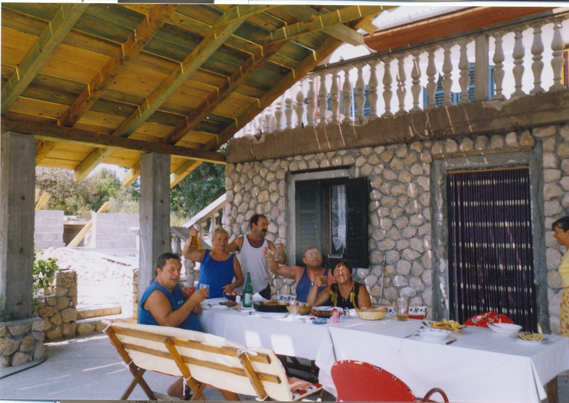 Morićevi dvori nakon izgradnje
